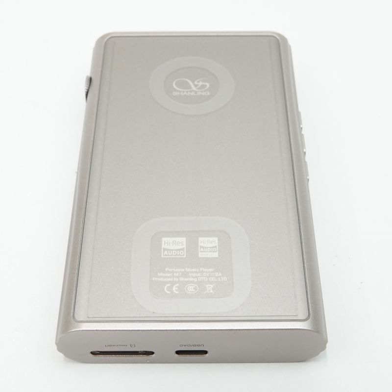 Shanling M7 (Titanium) 中古 240001172890|フジヤエービック