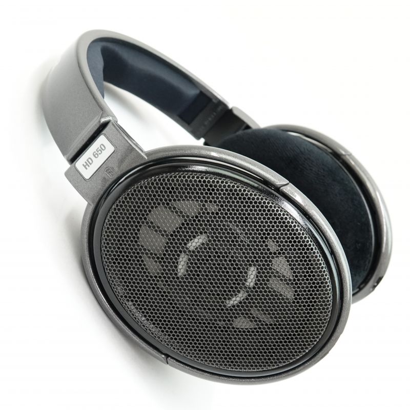 HD 650　SENNHEISER　ヘッドフォン