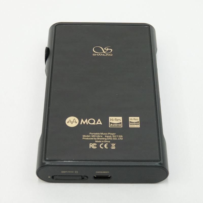 Shanling M3 Ultra (Black) 中古 240001176239｜フジヤエービック