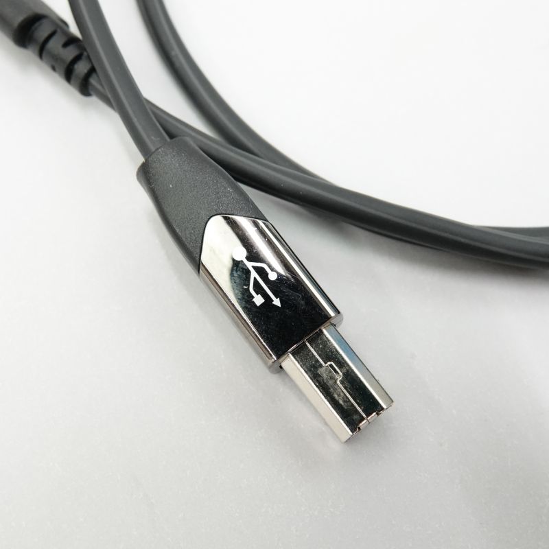 fiio【美品】audioquest carbon USBケーブル CtoB - PCケーブル・コネクタ
