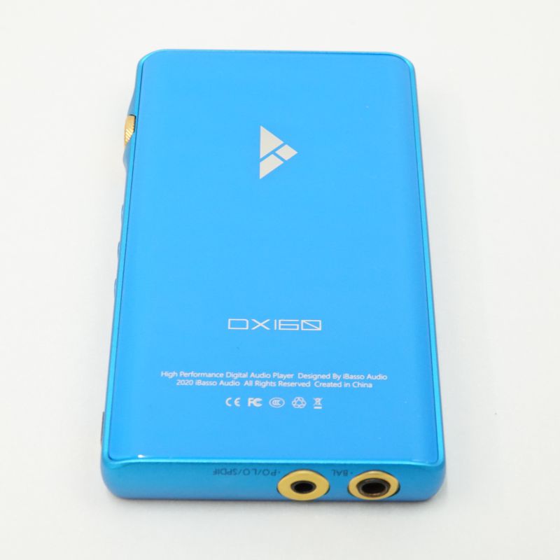 iBasso Audio DX160 ver.2020 ブルー