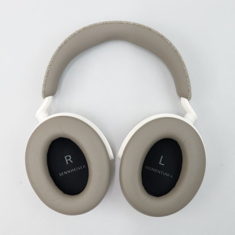 SENNHEISER MOMENTUM 4 Wireless WHITE [M4AEBT WHITE] 中古