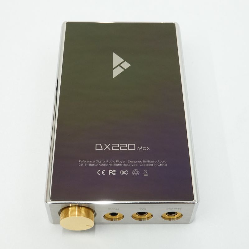 iBasso Audio DX220MAX DAP 美品