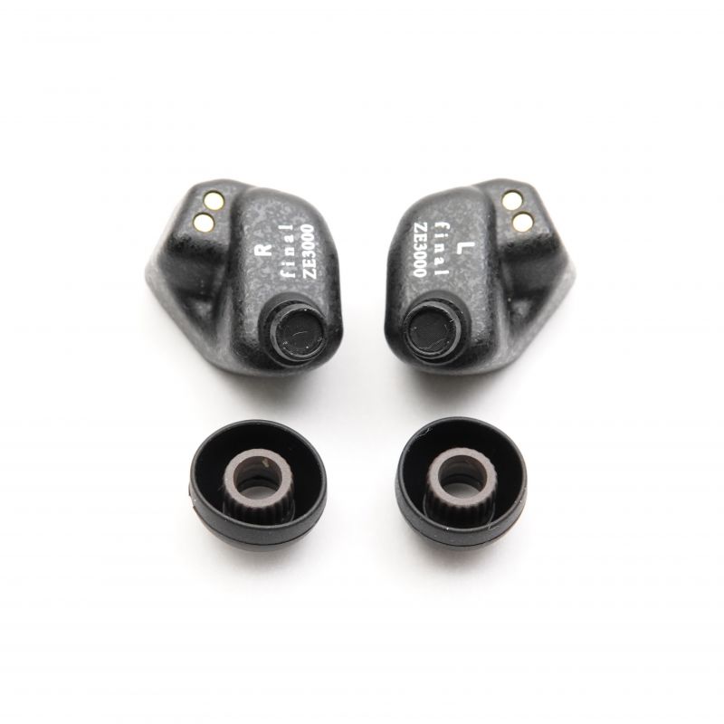 ZE3000 BLACK [FI-ZE3DPLTW-BLACK]