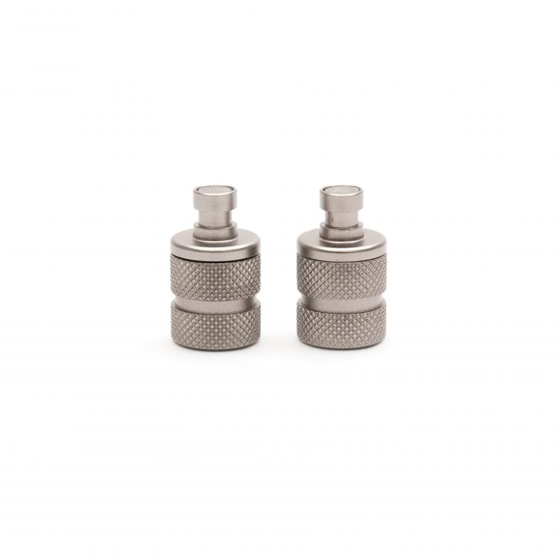 POM1000 Earplug Gun Metal [AZL-POM1000-GM]