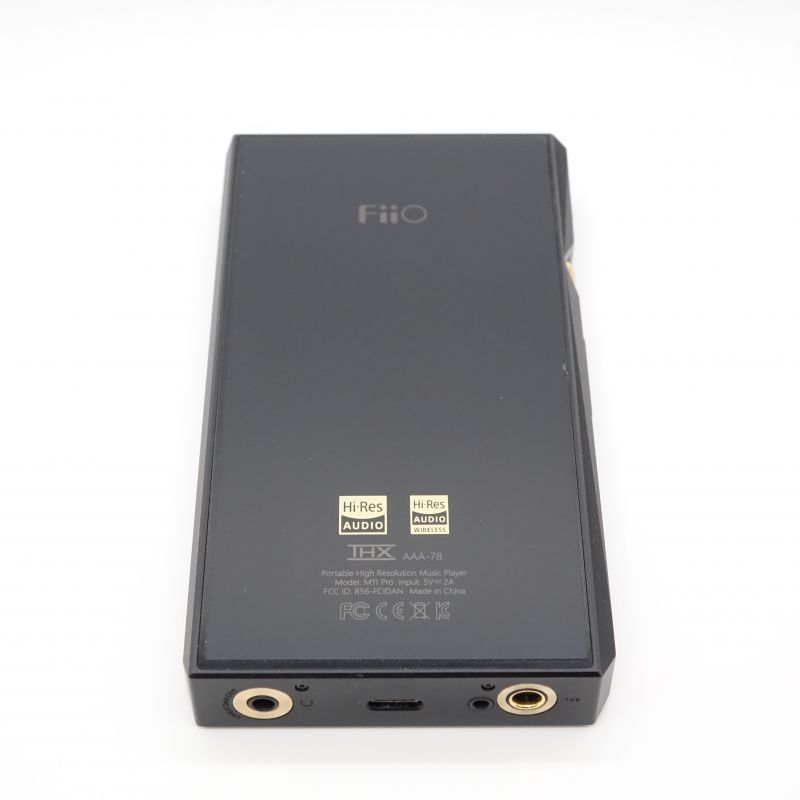 Fiio M11pro ss DAP おもかっ ステンレススチール版【訳有り品】