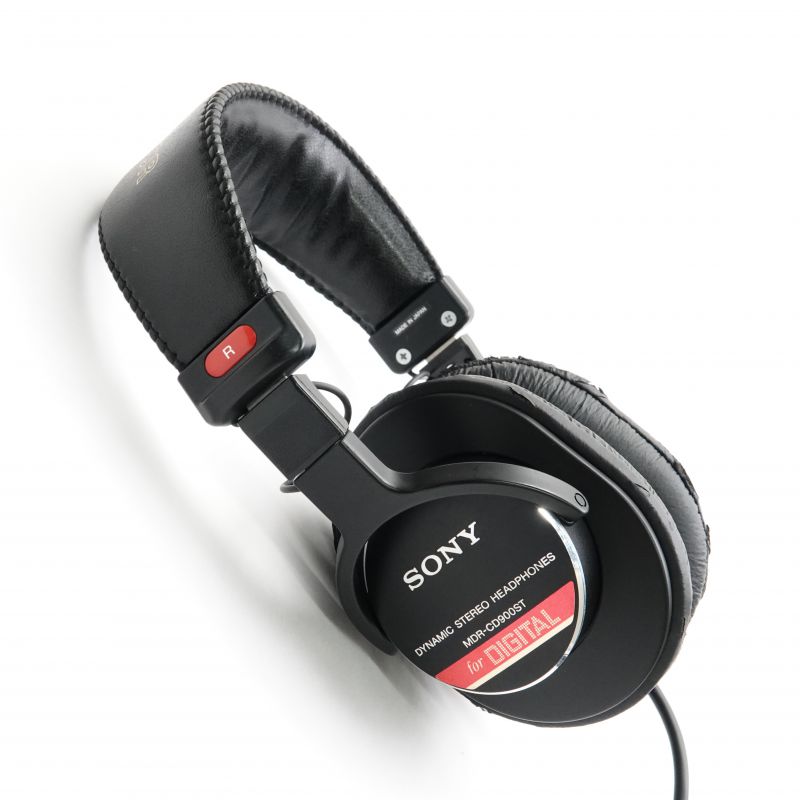 MDR-CD900ST ゴッサム GAC-4/1ケーブル・社外プラグ採用 46