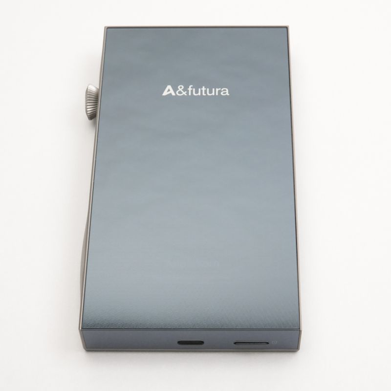 astell&kern A&futura SE100 かん高く Titan Silver