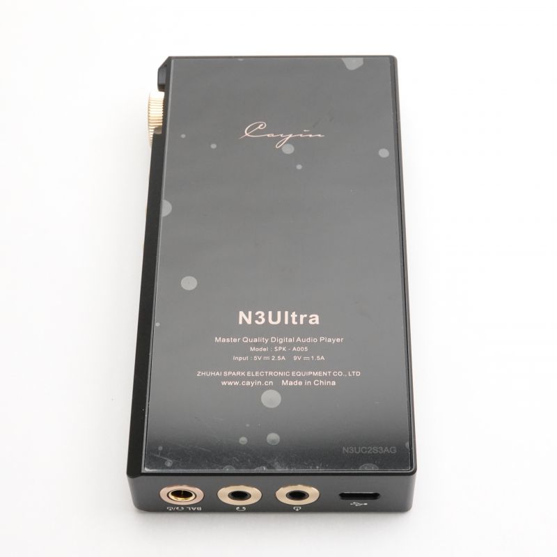Amazon.co.jp: Cayin N3 Ultra NOS真空管デジタルオーディオ