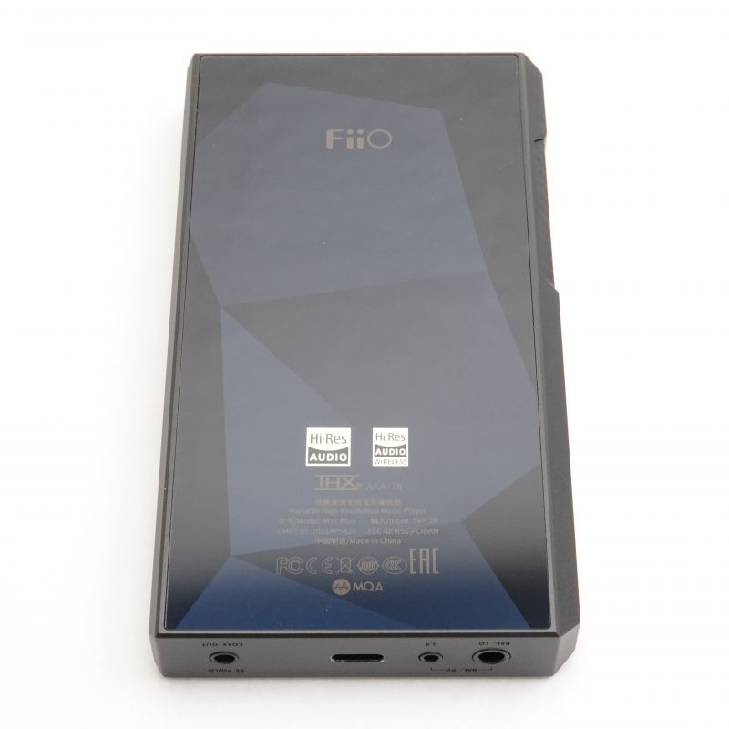 FIIO M11Plus ESS [FIO-M11PLES-B] 中古 240001191855｜中古通販