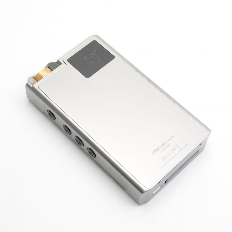 PAW Gold TOUCH Titanium