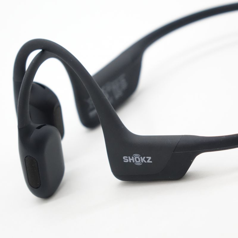 【中古】SHOKZ OPENRUN Miniブラック 中古】SHOKZ OPENRUN MINI [BLACK]