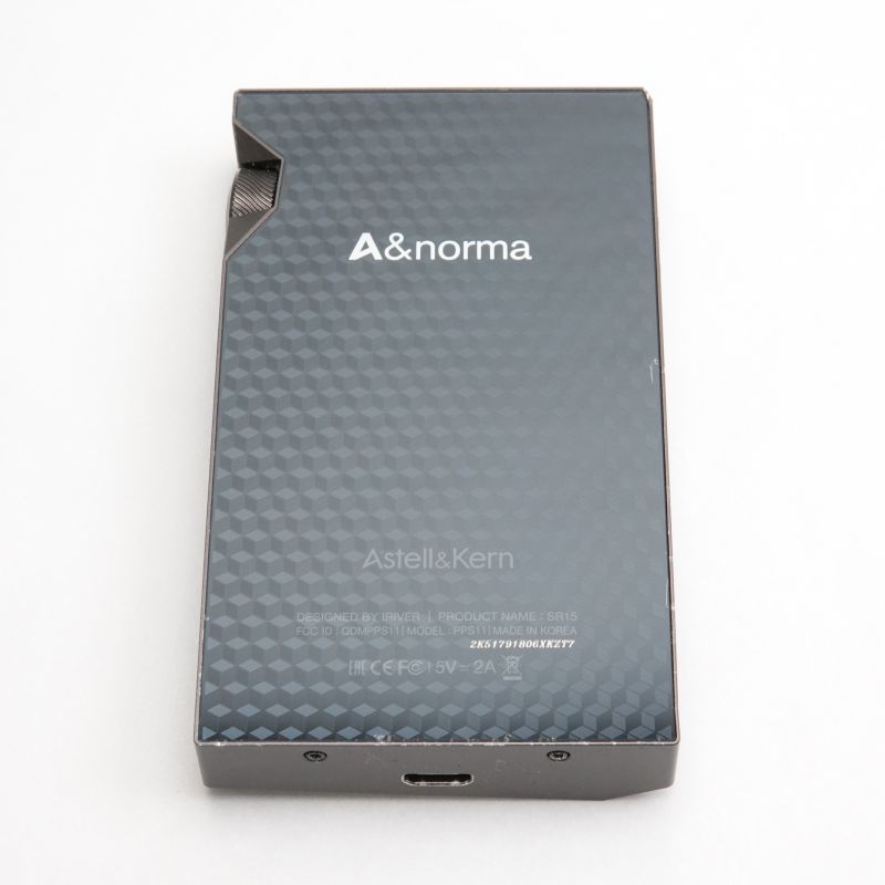 Astell & Kern A&norma SR15 (Dark Gray)
