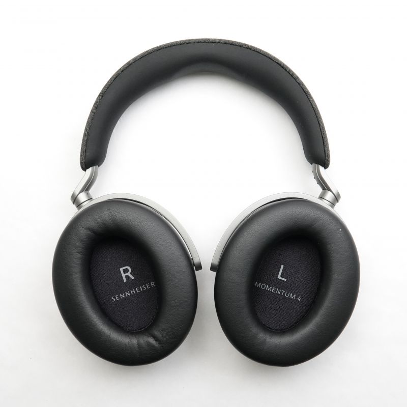 SENNHEISER MOMENTUM 4 Wireless GRAPHITE [M4AEBT GRAPHITE] 中古