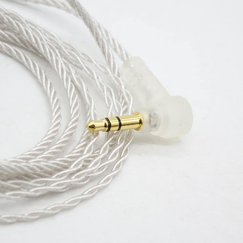ALO Audio Pure Silver Litz(MMCX-3.5mm) [ALO-3122] 中古