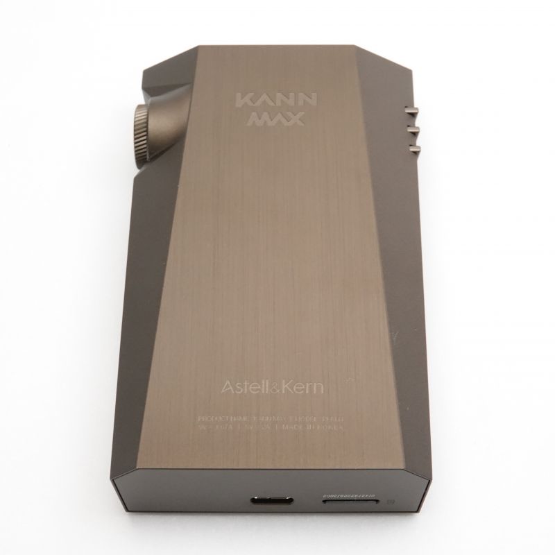 Astell&Kern KANN MAX Brown Mud – e☆イヤホン