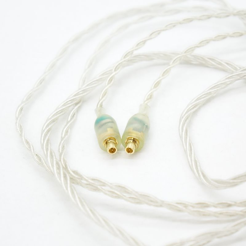 リケーブル ALO Pure Silver Litz MMCX 4.4mm