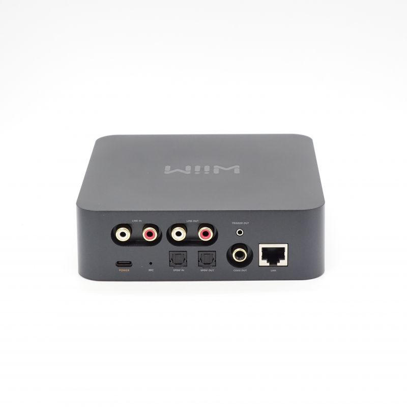 新品同様 WiiM PRO ミュージックストリーマー DAC（Wiim なら
