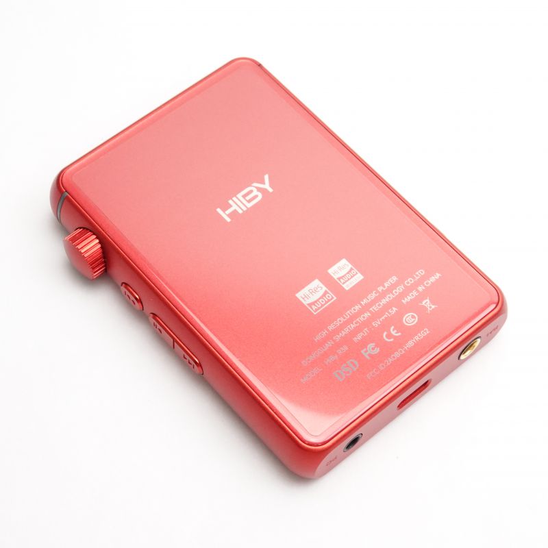 中古)デジタルオーディオプレイヤーHIBY R3Ⅱ　レッド 中古)デジタルオーディオプレイヤーHIBY R3Ⅱ レッド - メルカリ