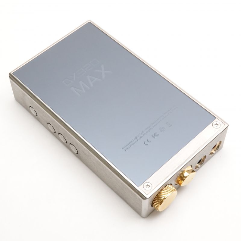 iBasso DX320MAX Ti Flagship Digital Audio Player | HeadAmp