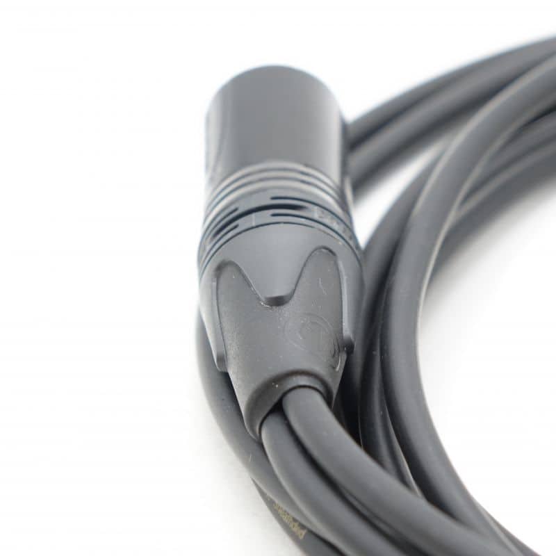 Audeza用HPケーブル 4pinXLR to ﾐﾆ4pinXLR*2