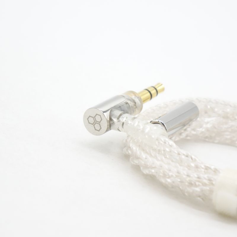 シルバーコートケーブル L3.5mm-MMCX [C106 MS12AZCLEH]