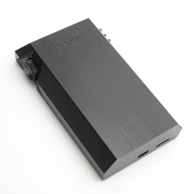 KANN ALPHA Onyx Black [AK-KANN-ALPHA-OB]