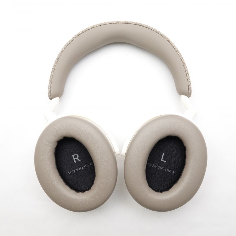 SENNHEISER MOMENTUM 4 Wireless WHITE [M4AEBT WHITE] 中古