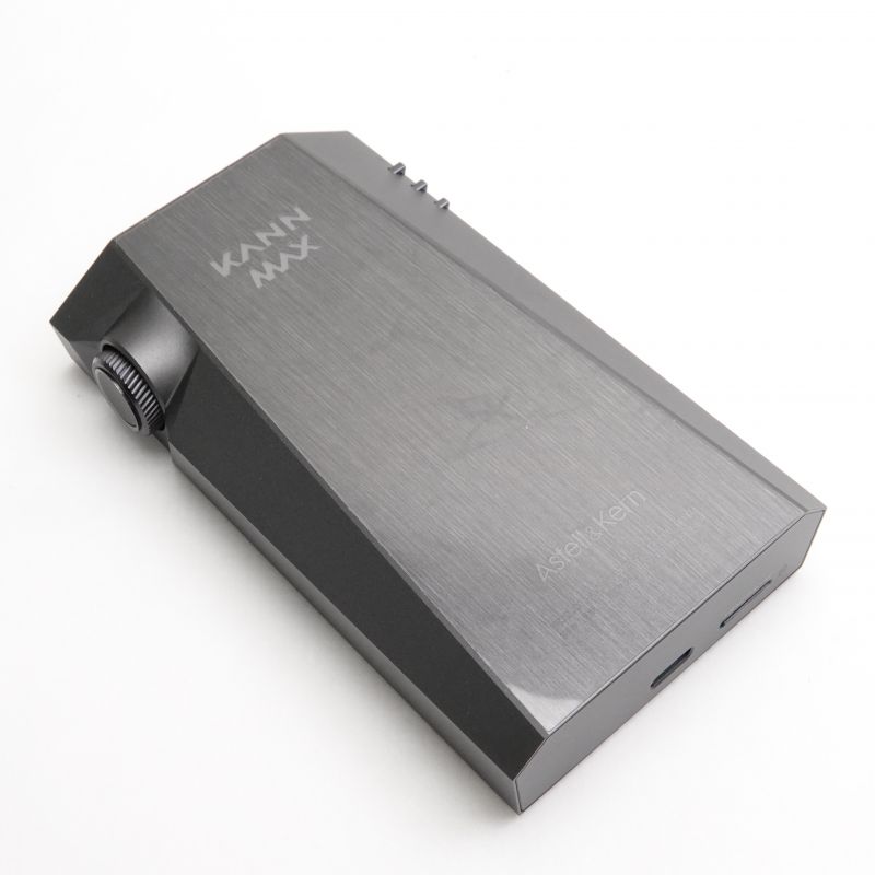KANN MAX Anthracite Grey [IRV-AK-KANN-MAX-AG]