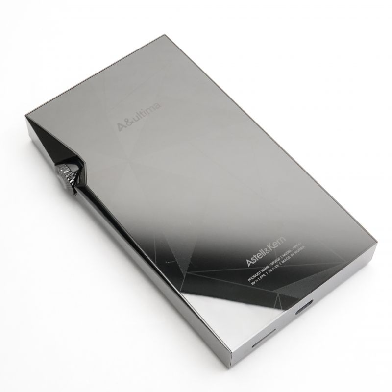 A&ultima SP3000 Black [IRV-AK-SP3000-BLK]