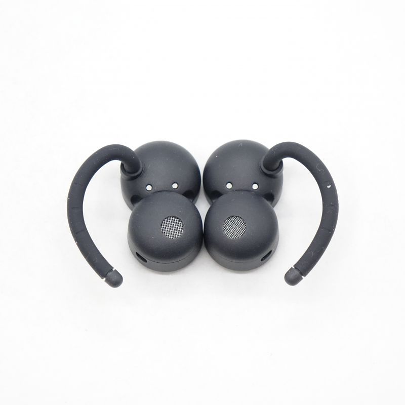 nwm dots イヤホン MBE002 CHACOAL BLACK nwm DOTS オープンイヤー型 完全ワイヤレス 耳スピーカー