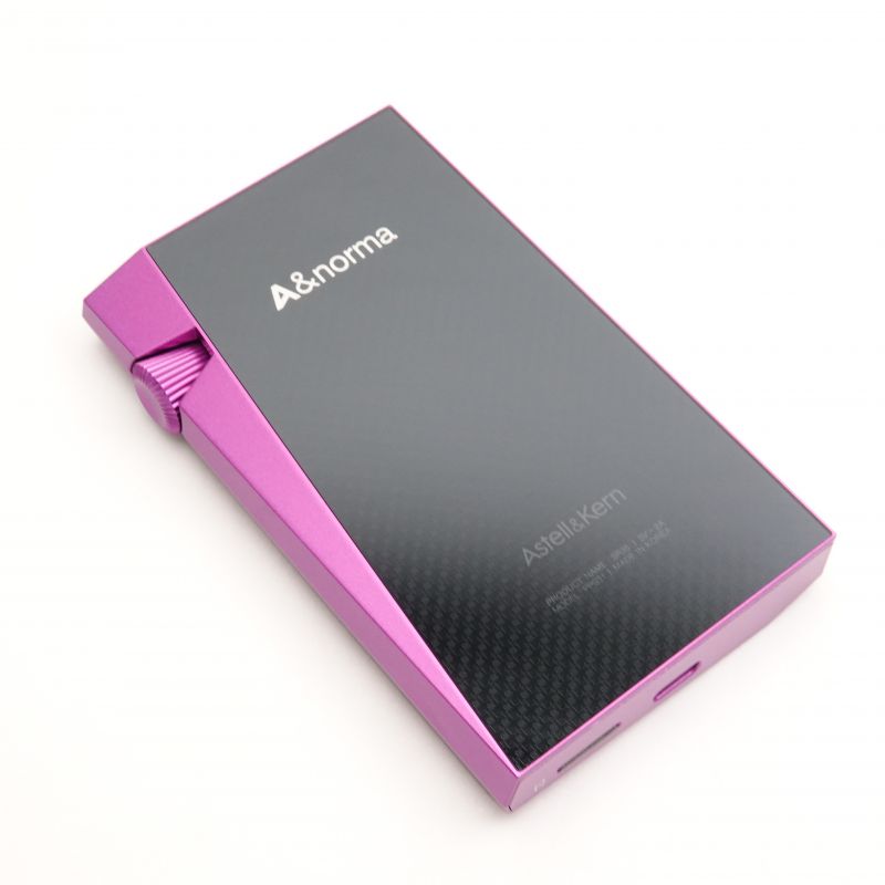 Astell&Kern A&norma SR35 Purple [IRV-AK-SR35-PUR] 中古