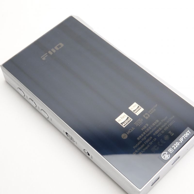 FiiO M23 stainless steel フィーオ M23 SS Audio46 | Headphones, Earphones & Audio Gear