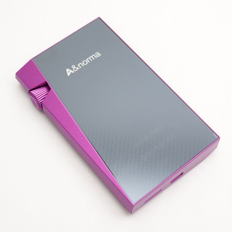 Astell&Kern SR35パープル 美品 Astell&Kern A&norma SR35 Purple – e☆イヤホン