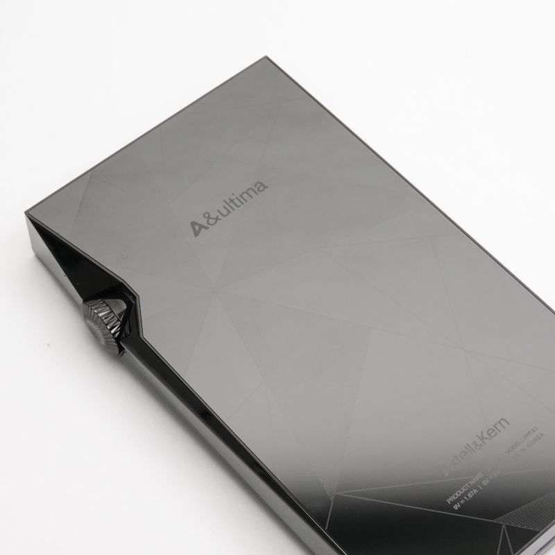A&ultima SP3000 Black [IRV-AK-SP3000-BLK]