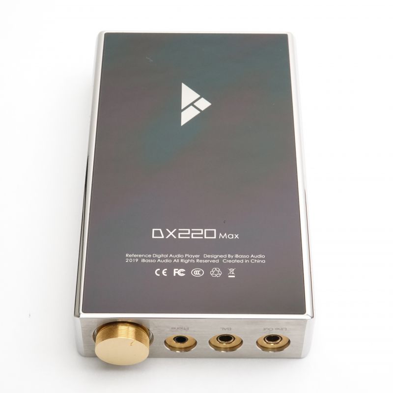 iBasso Audio DX220Max 中古 240001200077｜中古通販フジヤ