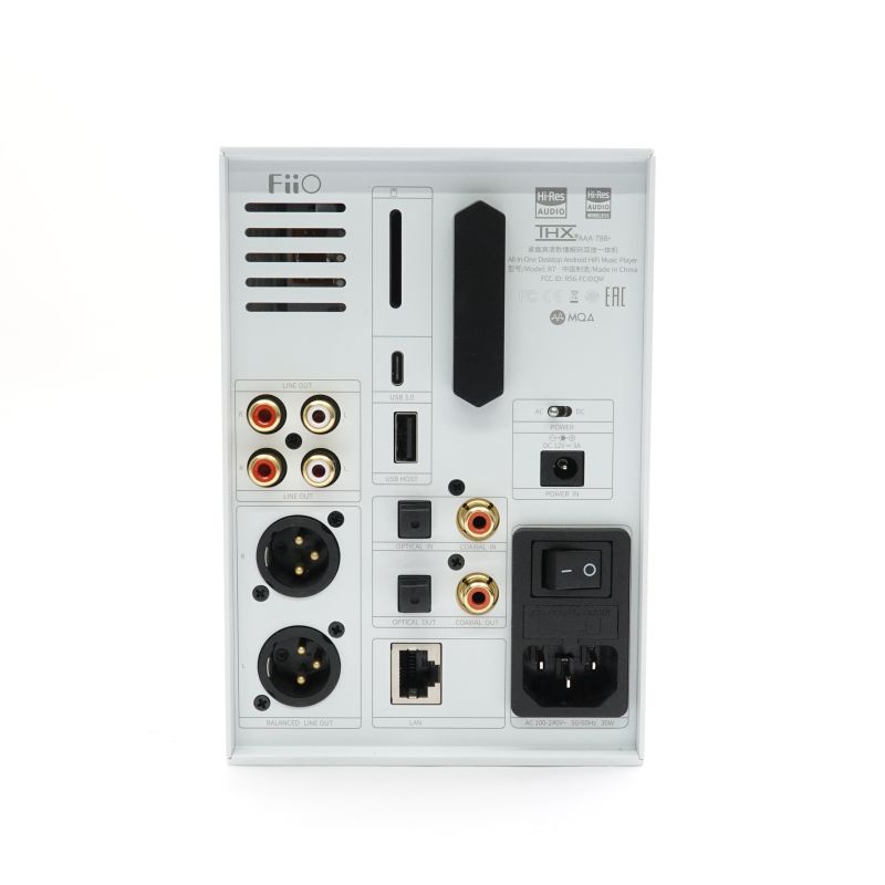 R7 White [FIO-R7-W]