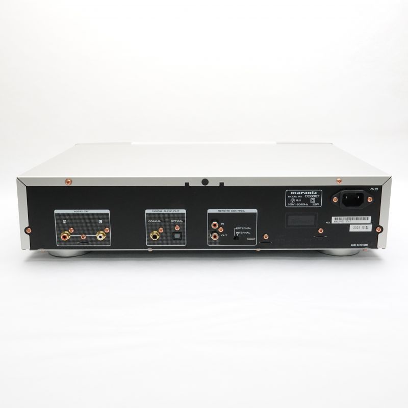 Marantz CD6007/FN 中古 240001200378|中古通販フジヤエービック Marantz CD6007/FN 中古 240001200378|中古通販フジヤエービック