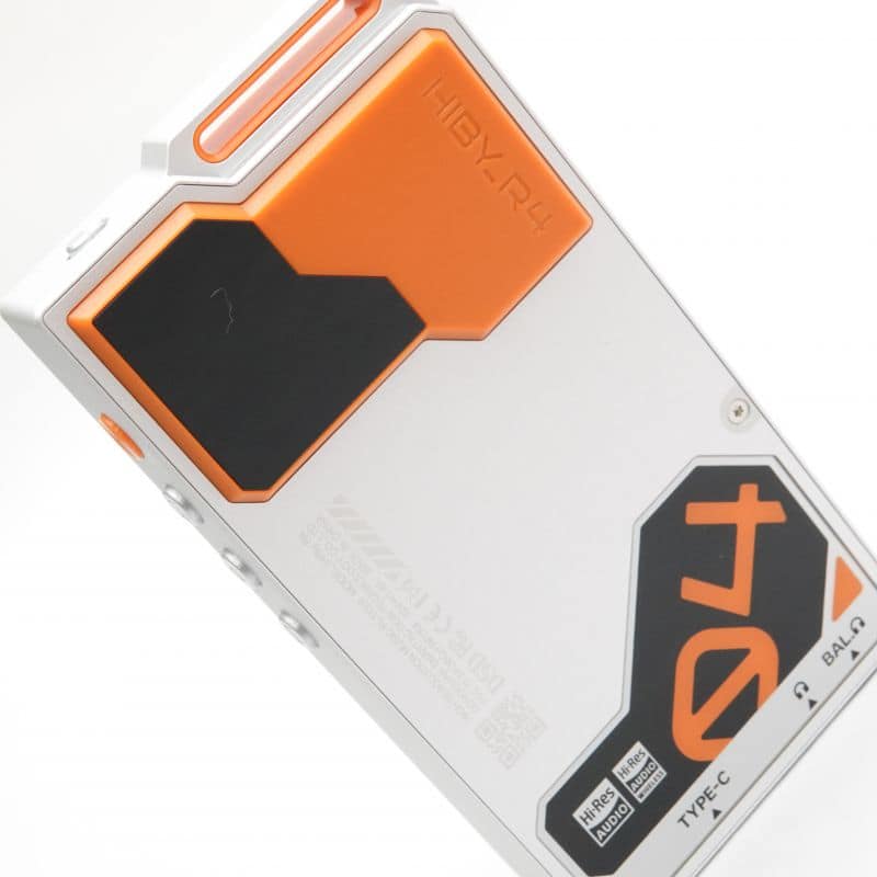 【中古美品】Hiby R4 orange (おまけ有り) HiByMusic R4 Orange 中古 240001201086｜中古通販フジヤエービック