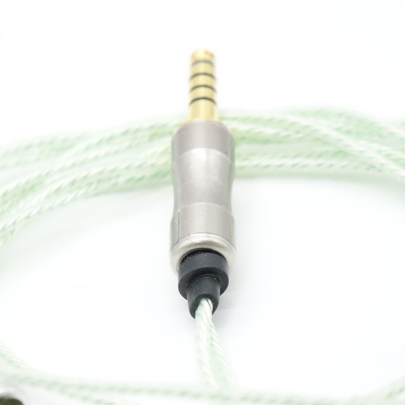 AIMS 銀メッキ5N OCC 8芯　4.4㎜-2pin