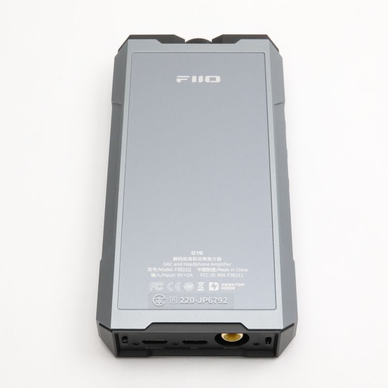 Q15 Titanium [FIO-Q15-T]