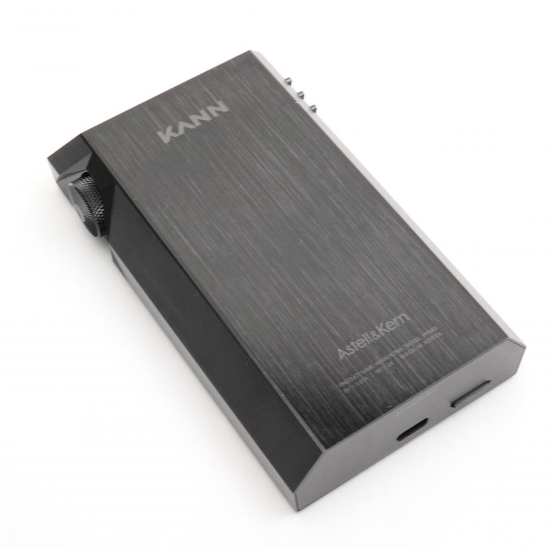 KANN ALPHA Onyx Black [AK-KANN-ALPHA-OB]