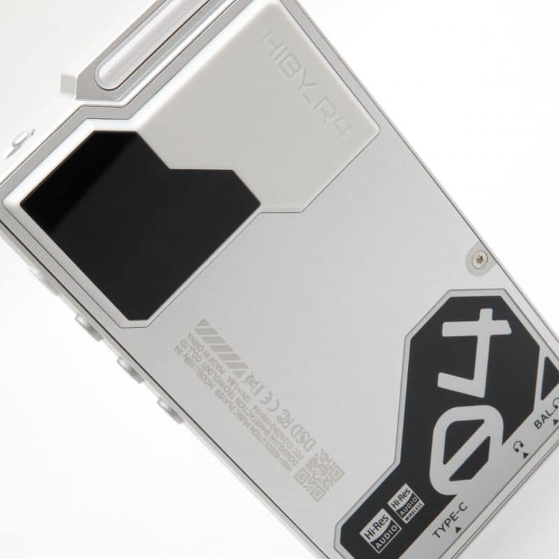 HiByMusic R4 Silver 中古 240001202274|中古通販フジヤエービック HiByMusic R4 Silver 中古 240001202274|中古通販フジヤエービック