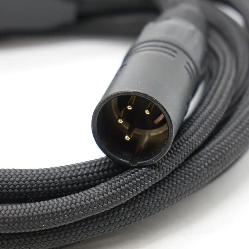 STEALTH用バランスケーブル (4PIN XLR) [VIVO SPH CABLE 4PIN XLR]