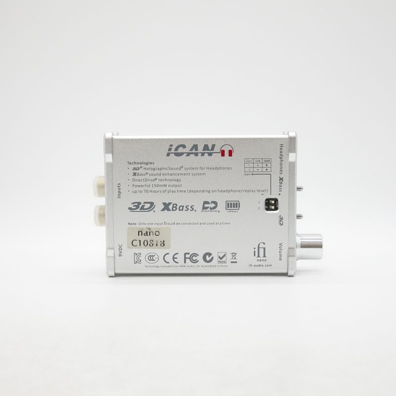 nano iCAN