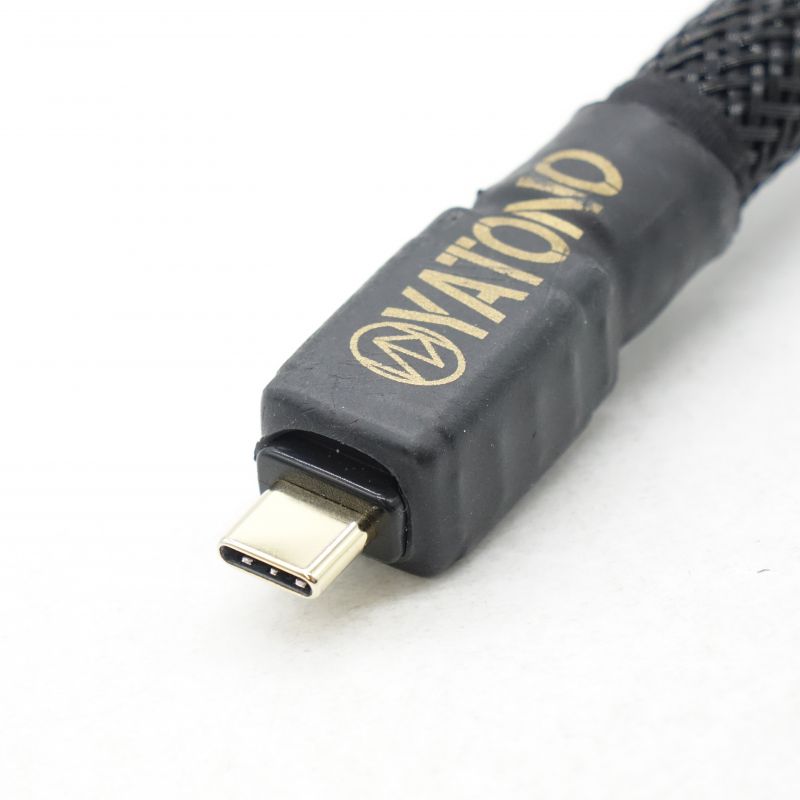PCケーブル・コネクタ YATONO USB-V2 TYPE-C to C 17cm Brise Audio YATONO USB-V2 TYPE-C to C 17cm [YTNUSBV2-CC017] 中古