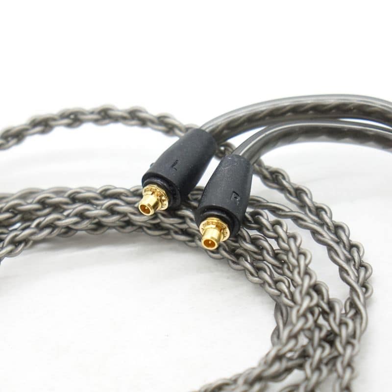 MMCX BRAIDED CABLE 4.4MM PLUG [700260]