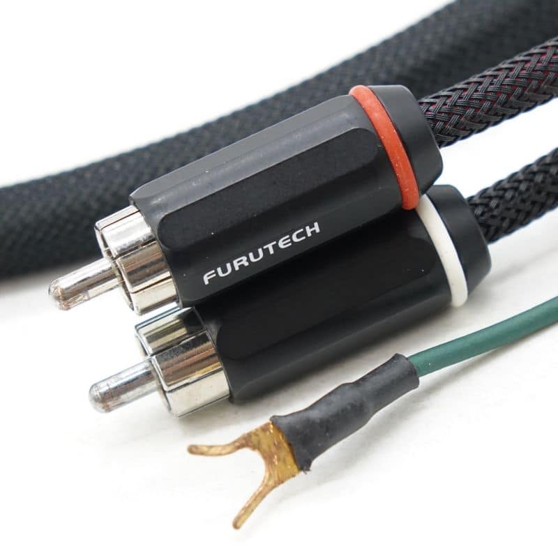 FURUTECH AG-12-R4(RCA-RCA 1.2ｍ)