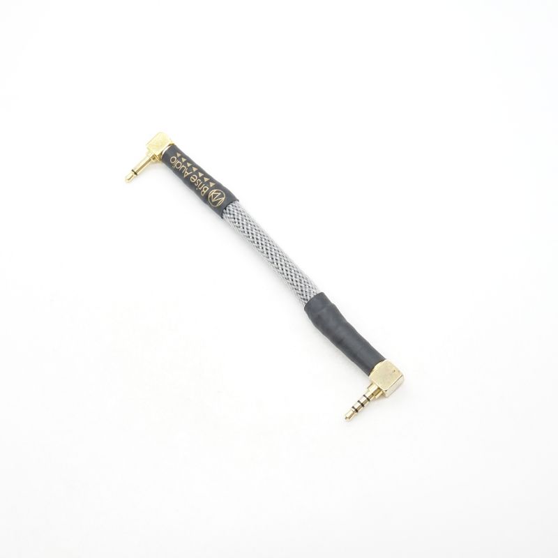 murakumo-coax L4極3.5mm to L2極3.5mm 6cm