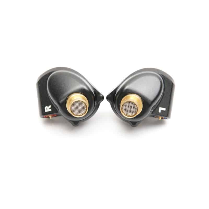 HS1657CU Mat Black&Gold [ACO-HS1657CU-BLK]
